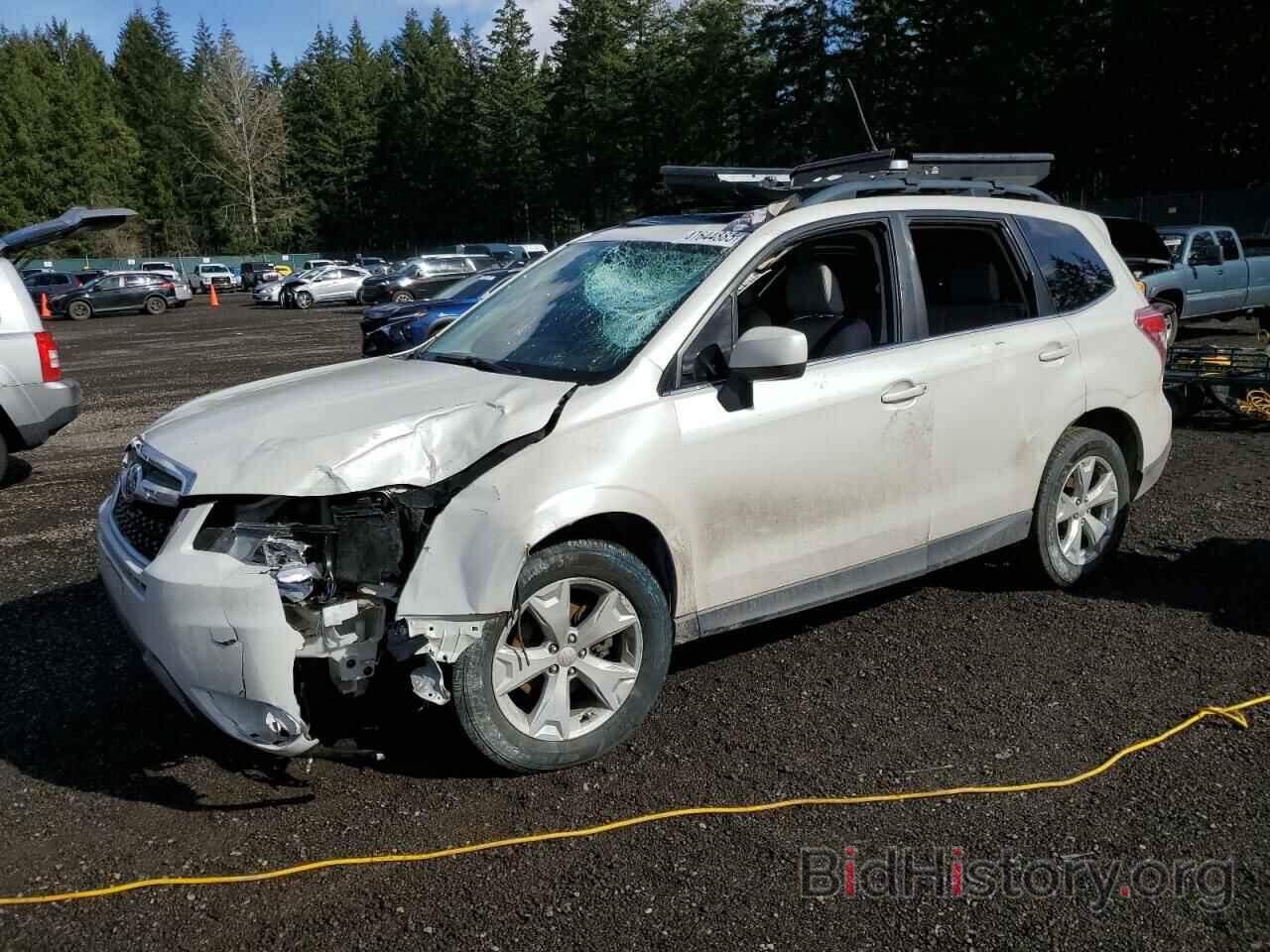 Photo JF2SJAHC1FH484931 - SUBARU FORESTER 2015