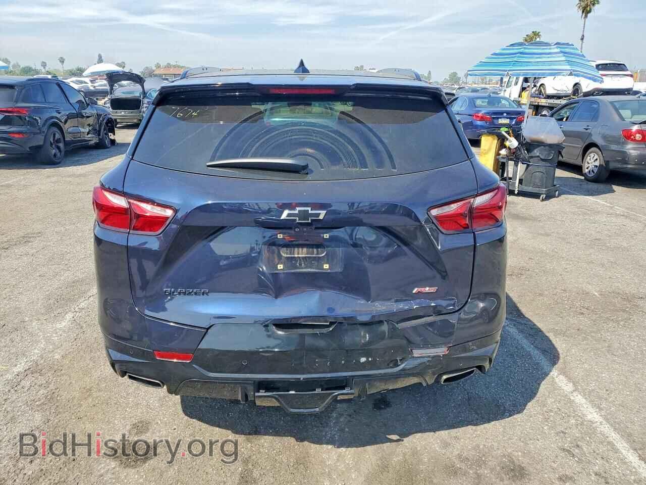 2020 CHEVROLET BLAZER - VIN: 3GNKBERS7LS650596 - Фото 6