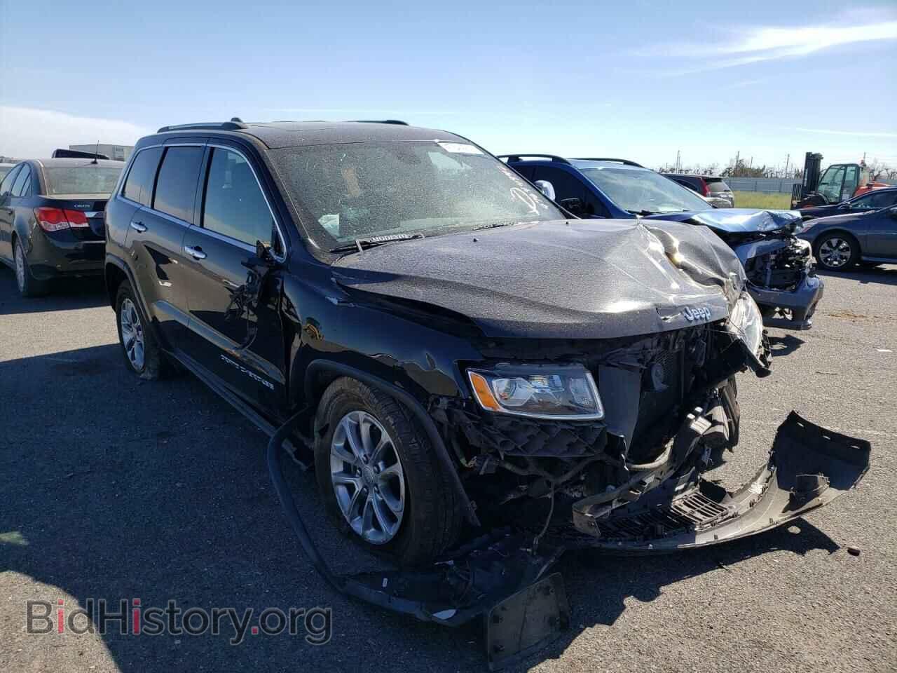Фотография 1C4RJEBG9FC686400 - JEEP CHEROKEE 2015