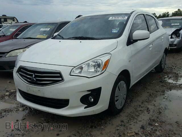 2017 MITSUBISHI MIRAGE - VIN: ML32F3FJ0HHF16600 - Фото 2