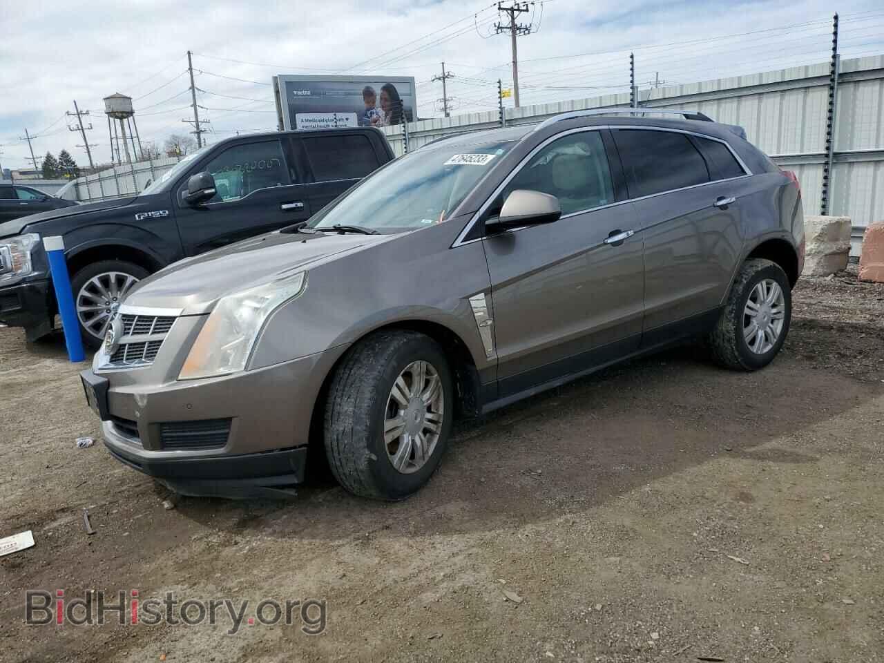 Фотография 3GYFNAE32CS612423 - CADILLAC SRX 2012