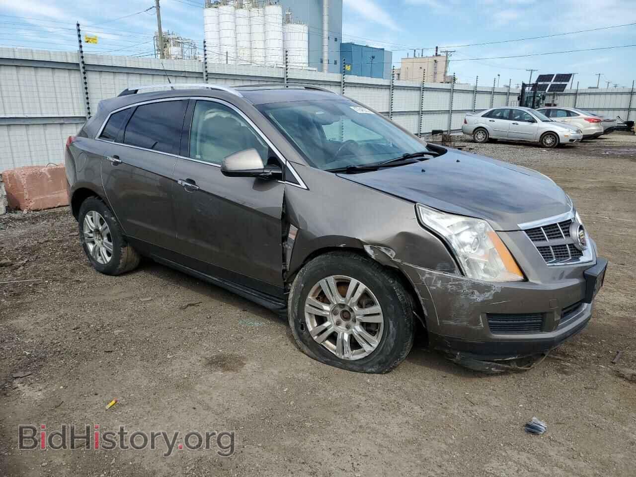 2012 CADILLAC SRX - VIN: 3GYFNAE32CS612423 - Фото 4