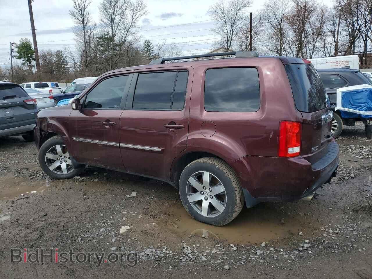 2012 HONDA PILOT - VIN: 5FNYF4H9XCB056979 - Фото 2