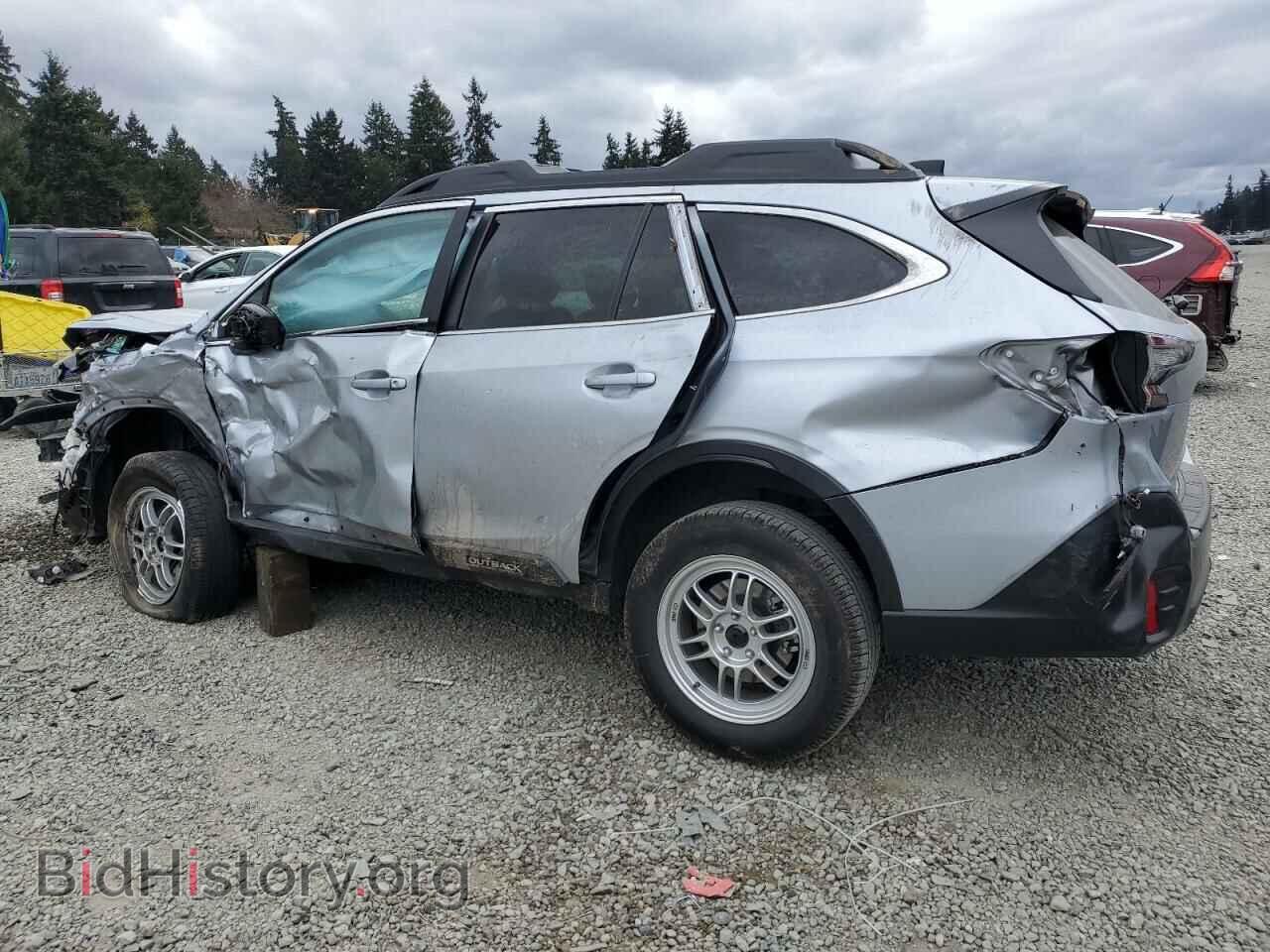 2022 SUBARU OUTBACK - VIN: 4S4BTADC5N3121733 - Фото 2