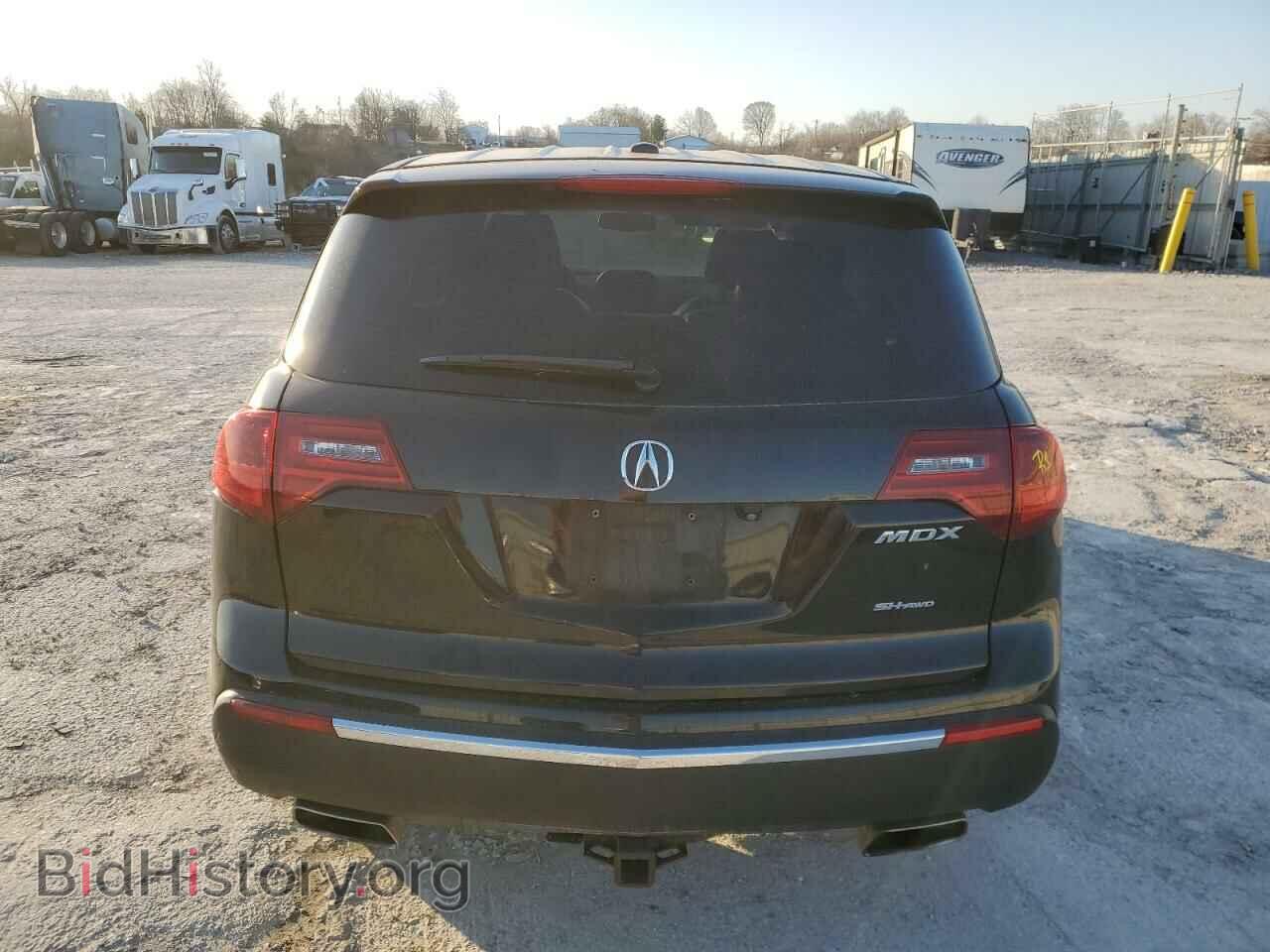 2013 ACURA MDX - VIN: 2HNYD2H33DH521081 - Фото 6