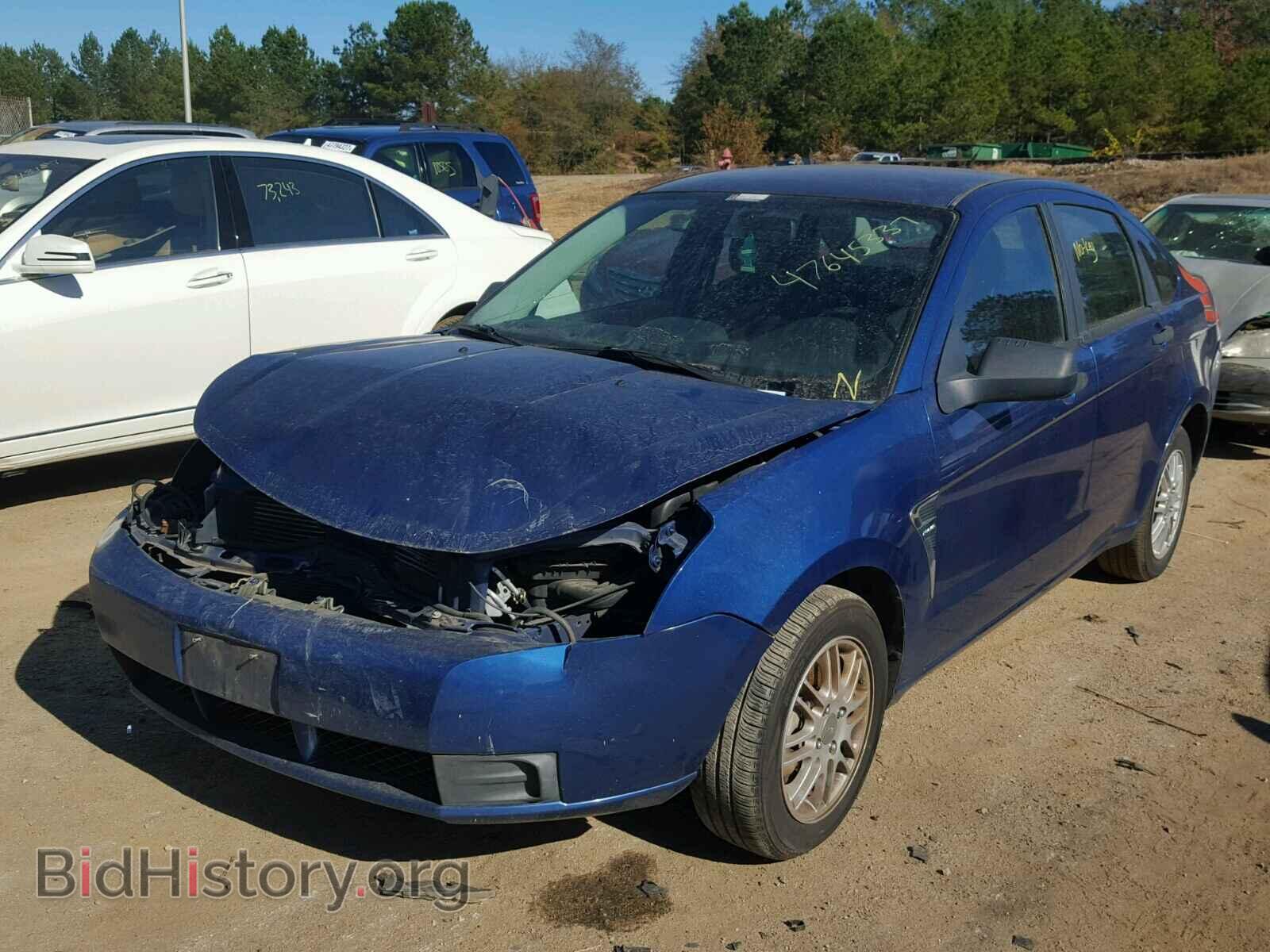 2008 FORD FOCUS - VIN: 1FAHP35N28W192606 - Фото 2