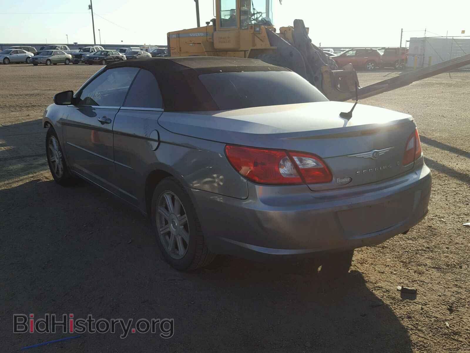 2008 CHRYSLER SEBRING - VIN: 1C3LC55R98N207787 - Фото 3