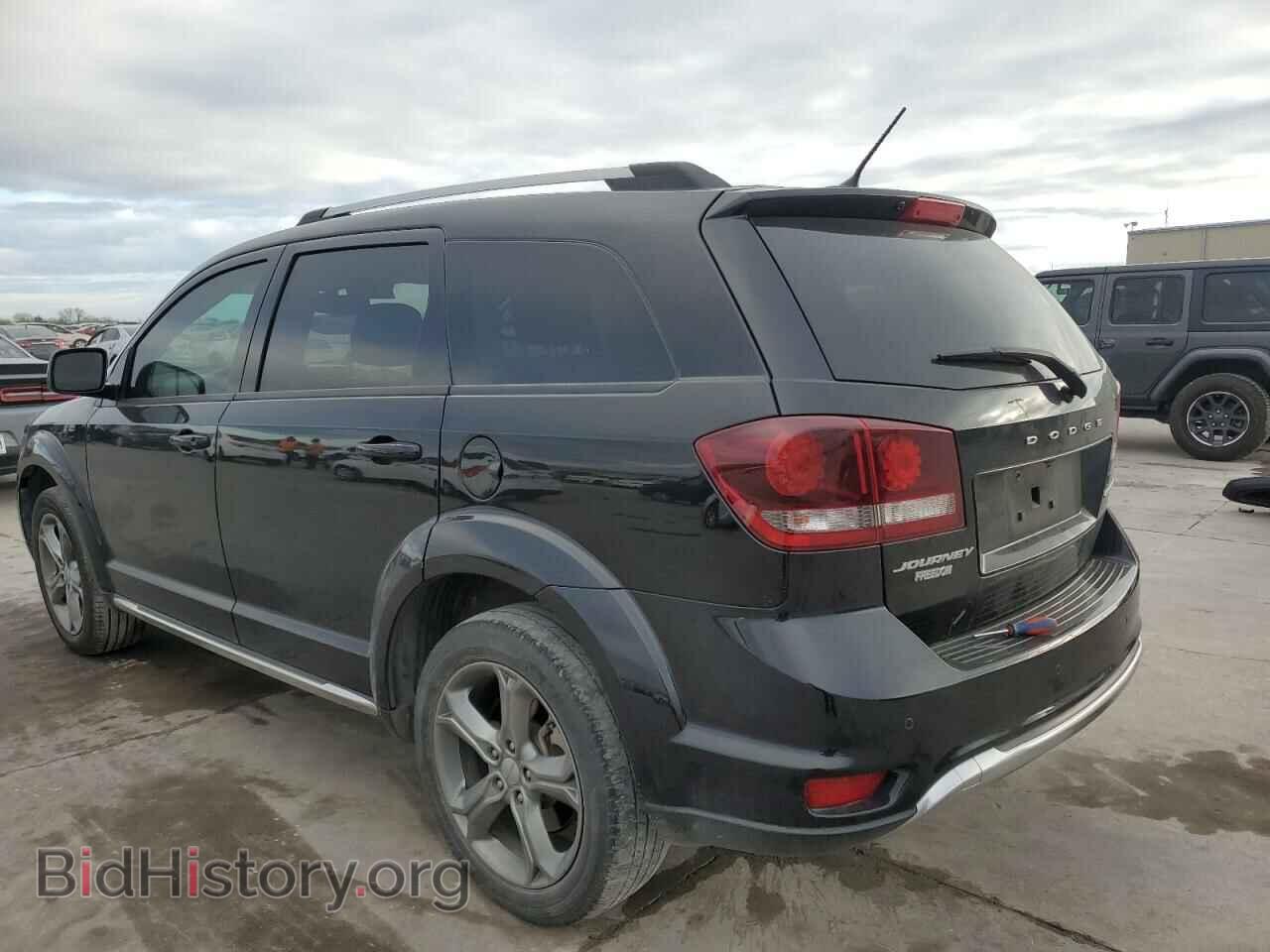 2017 DODGE JOURNEY - VIN: 3C4PDCGB2HT702105 - Фото 2