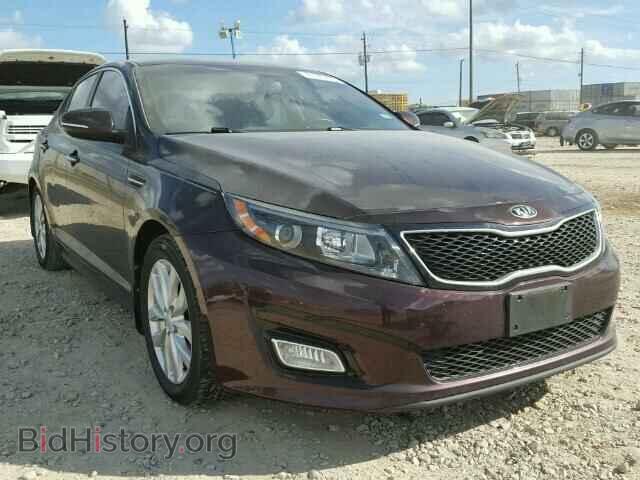 Фотография 5XXGN4A72EG281744 - KIA OPTIMA 2014