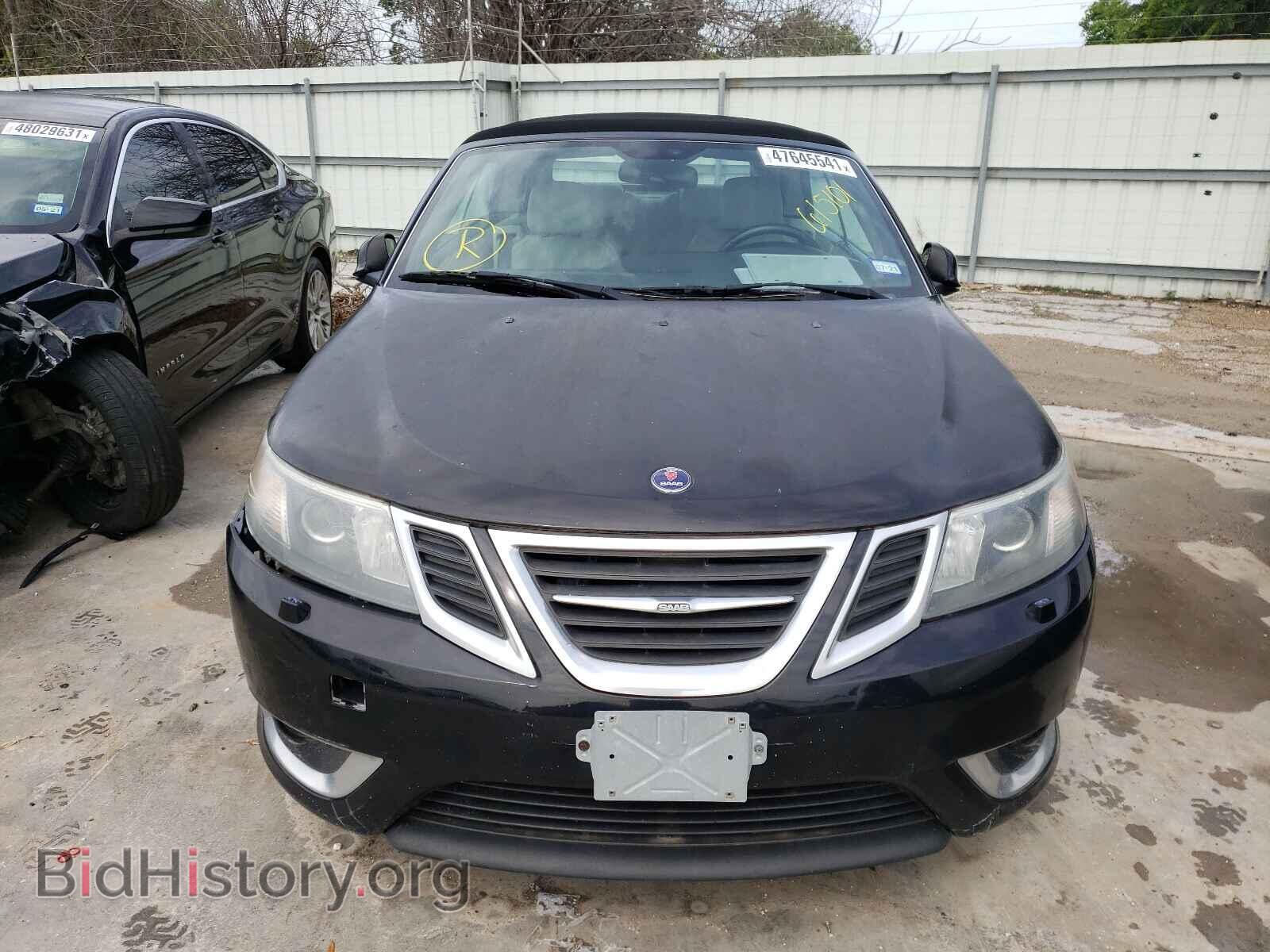 2010 SAAB 9 3 - VIN: YS3FC7CY0A1615101 - Фото 9