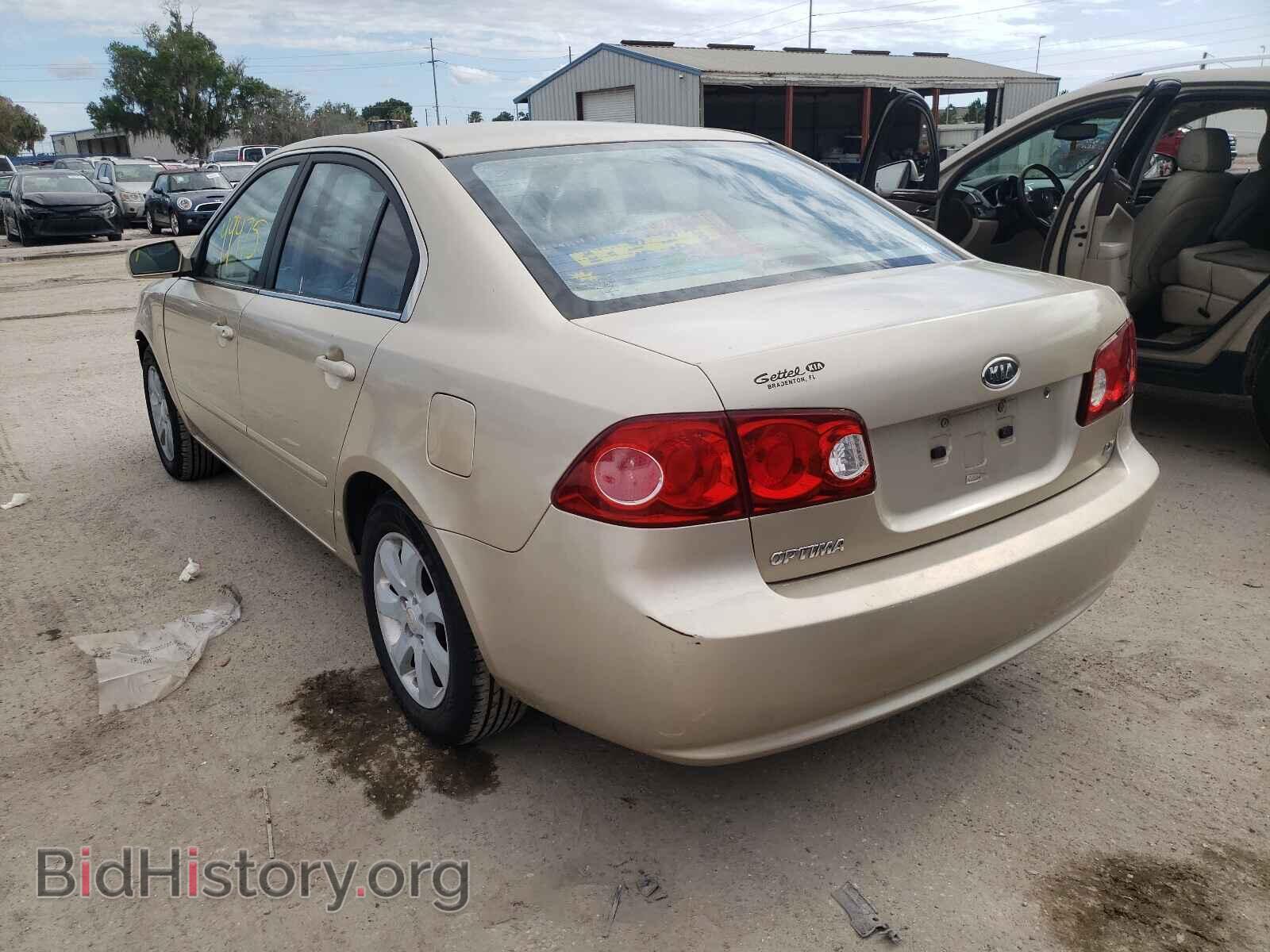 2006 KIA OPTIMA - VIN: KNAGE123565033548 - Фото 3