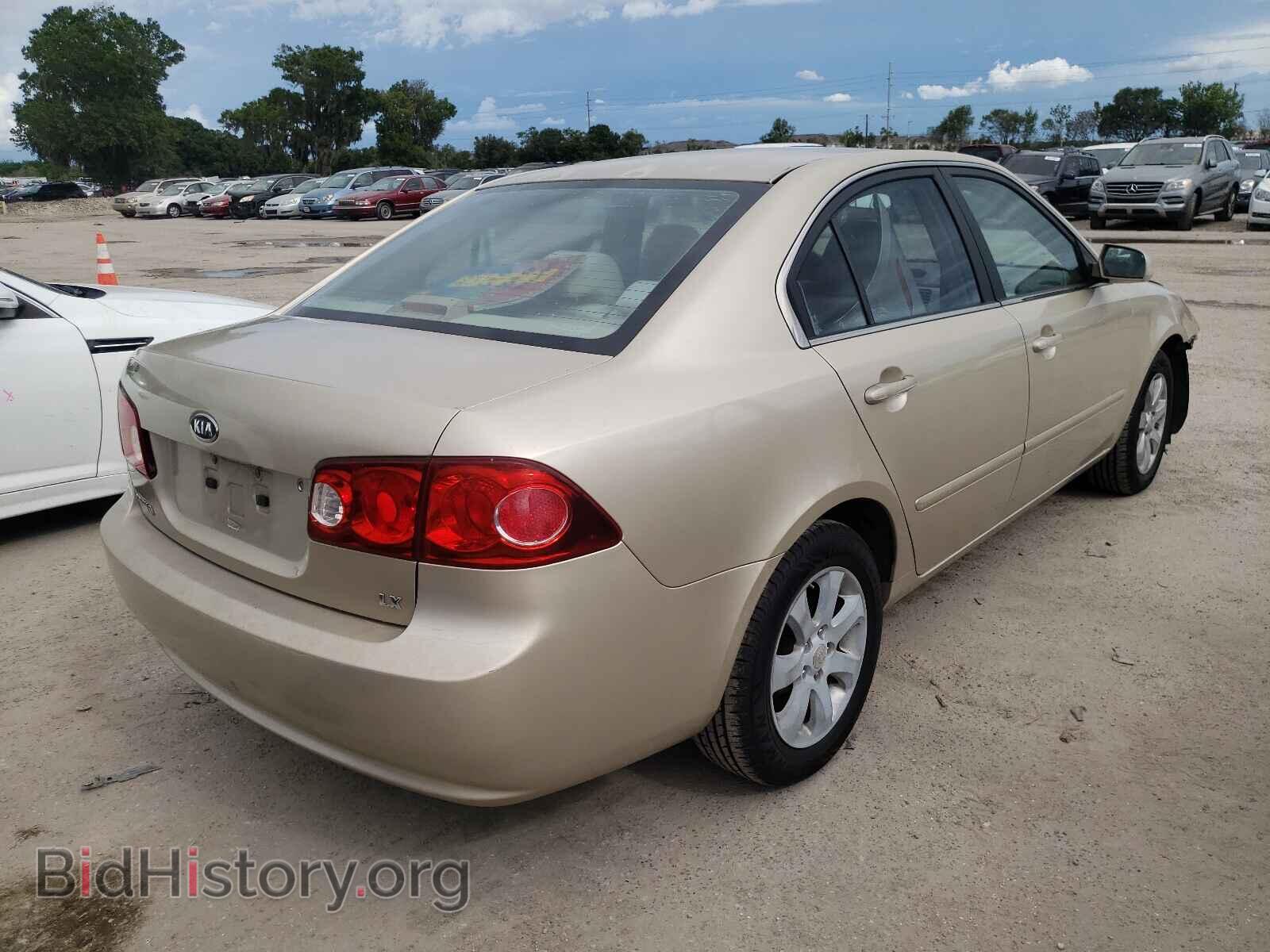 2006 KIA OPTIMA - VIN: KNAGE123565033548 - Фото 4