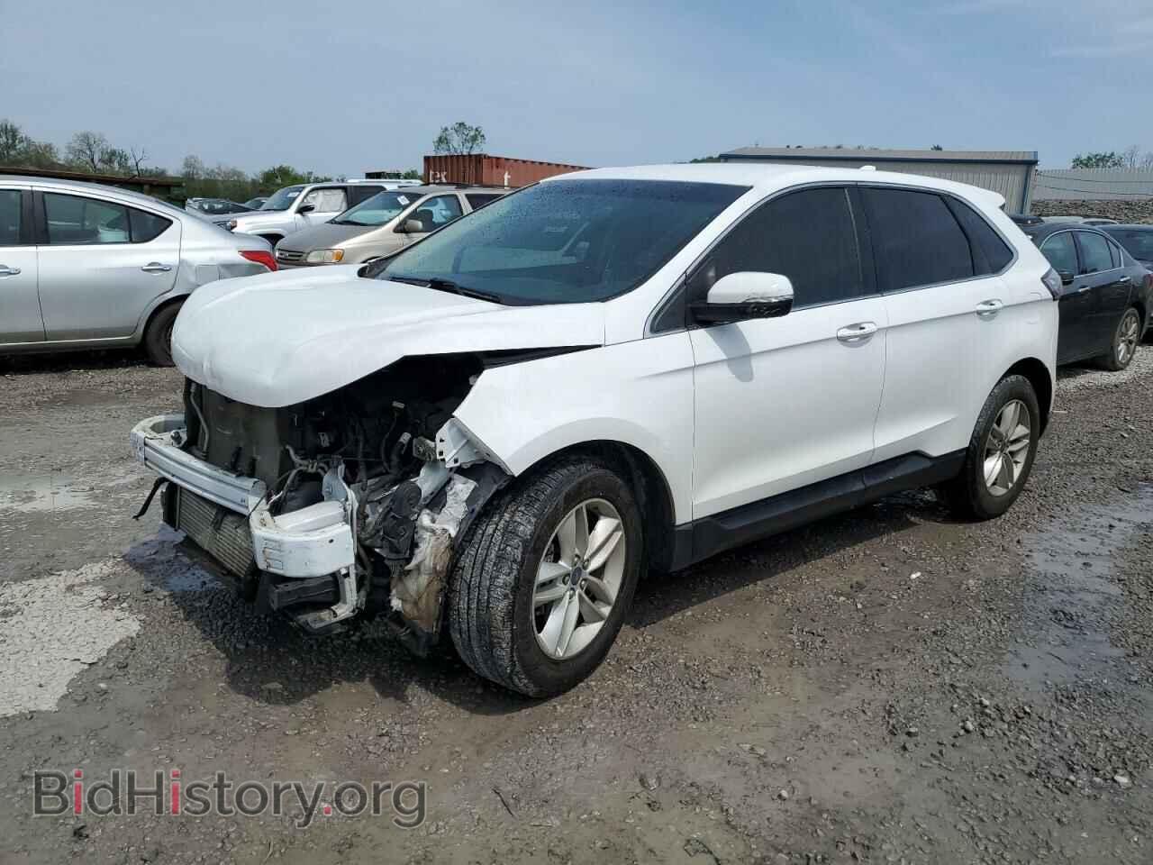 Photo 2FMPK3J97GBC26547 - FORD EDGE 2016