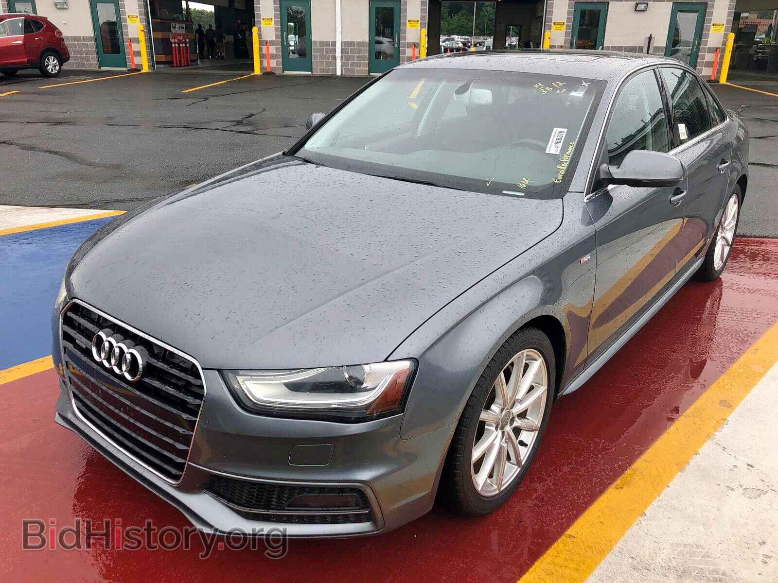 2014 AUDI A4 - VIN: WAUHFAFL8EA013621 - Photo 2