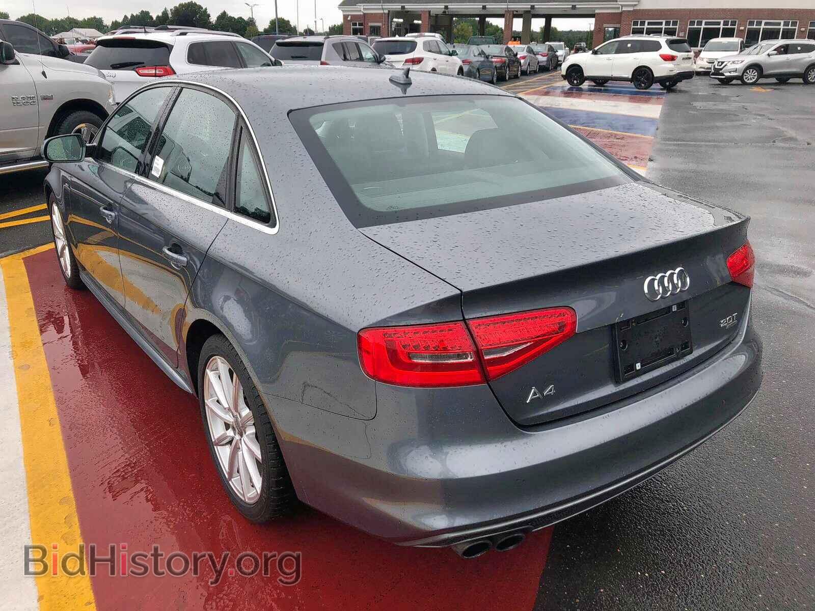 2014 AUDI A4 - VIN: WAUHFAFL8EA013621 - Photo 3