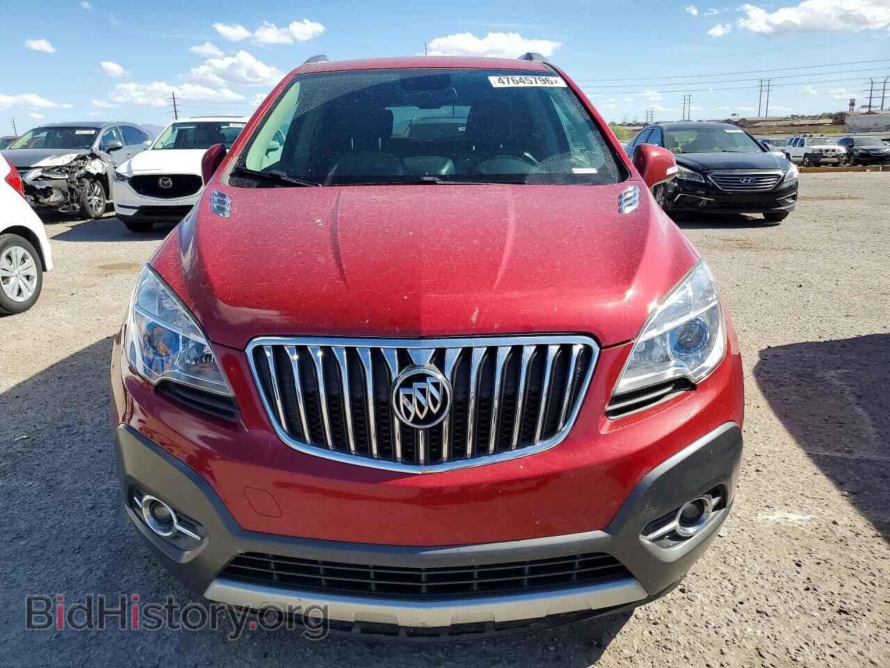 2014 BUICK ENCORE - VIN: KL4CJCSBXEB588859 - Photo 5