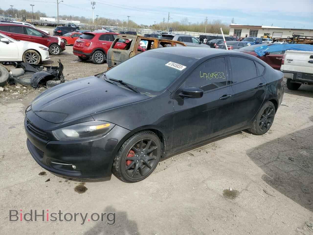 Photo 1C3CDFBA9DD123244 - DODGE DART 2013