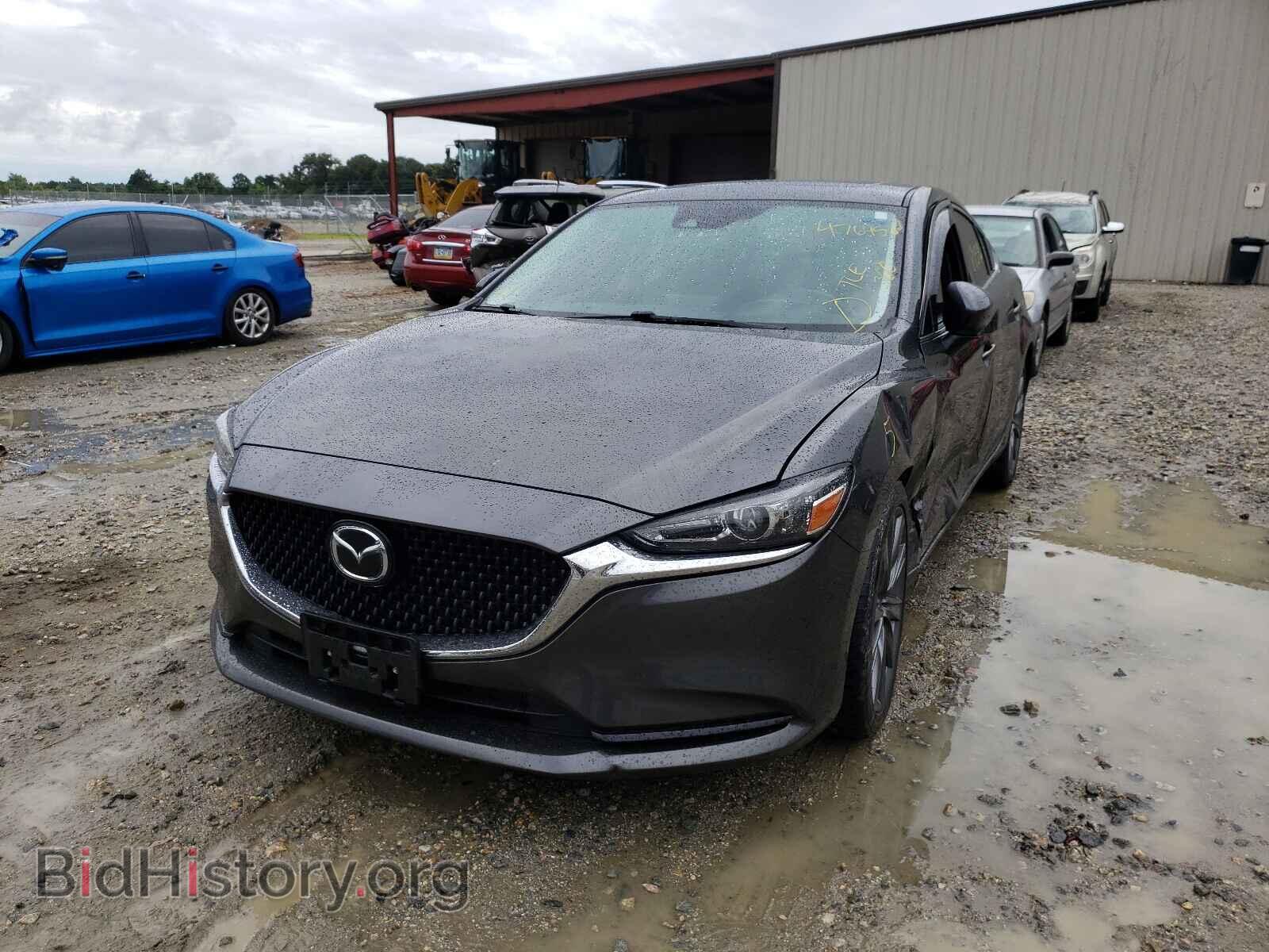 2018 MAZDA 6 - VIN: JM1GL1TY4J1301931 - Фото 2