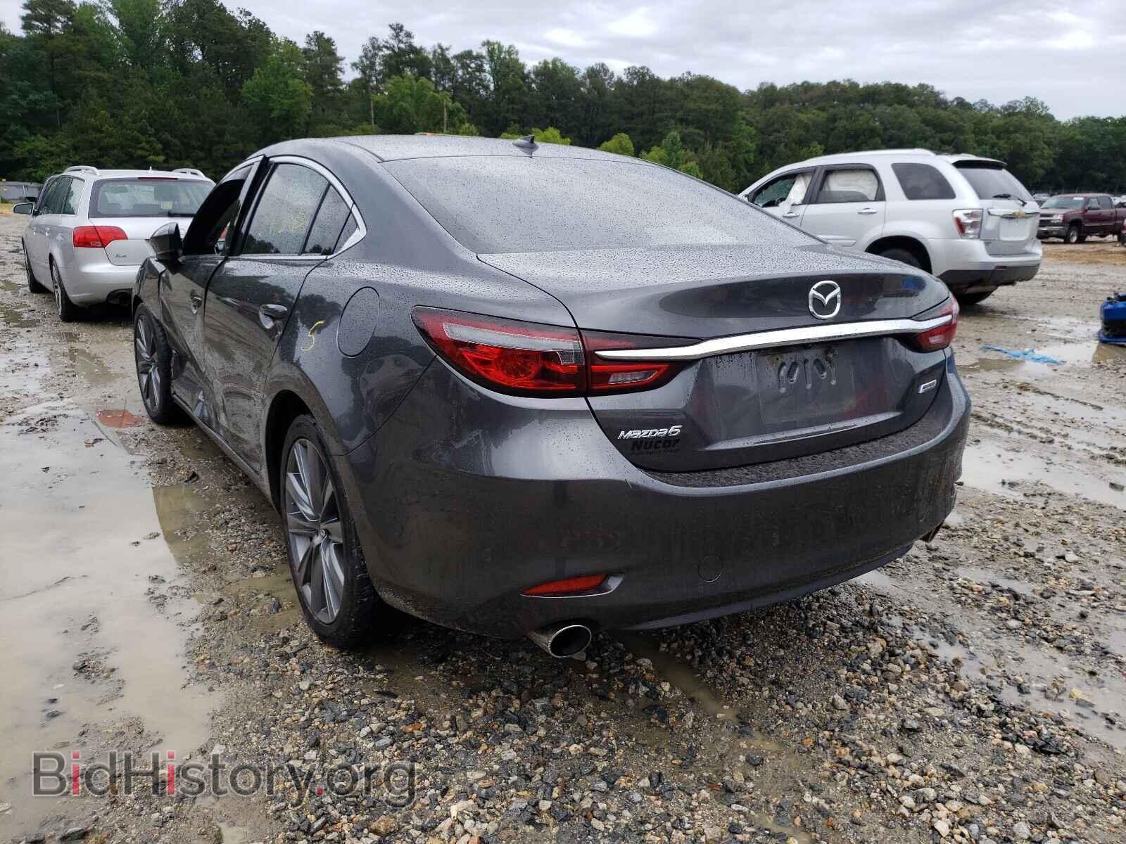 2018 MAZDA 6 - VIN: JM1GL1TY4J1301931 - Фото 3
