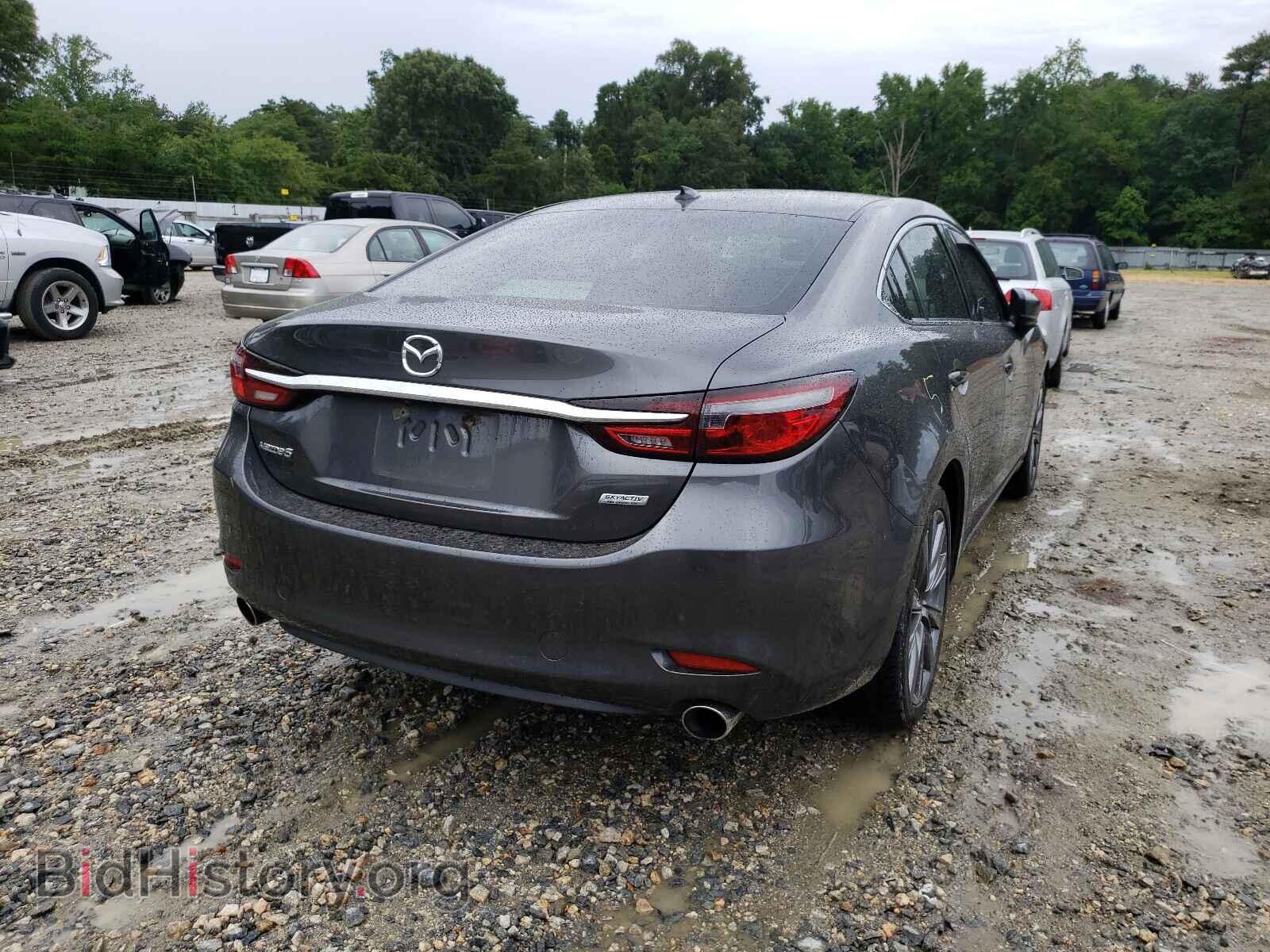 2018 MAZDA 6 - VIN: JM1GL1TY4J1301931 - Фото 4