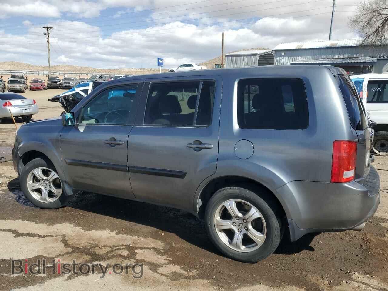 2013 HONDA PILOT - VIN: 5FNYF3H49DB016263 - Фото 2