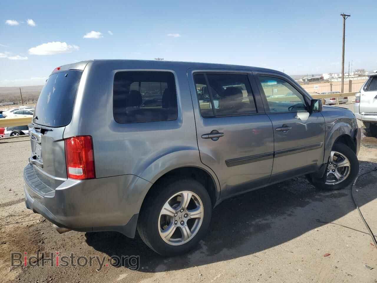 2013 HONDA PILOT - VIN: 5FNYF3H49DB016263 - Фото 3