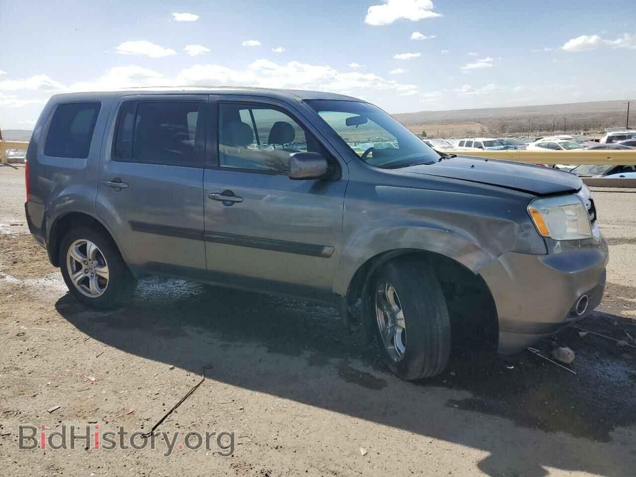 2013 HONDA PILOT - VIN: 5FNYF3H49DB016263 - Фото 4