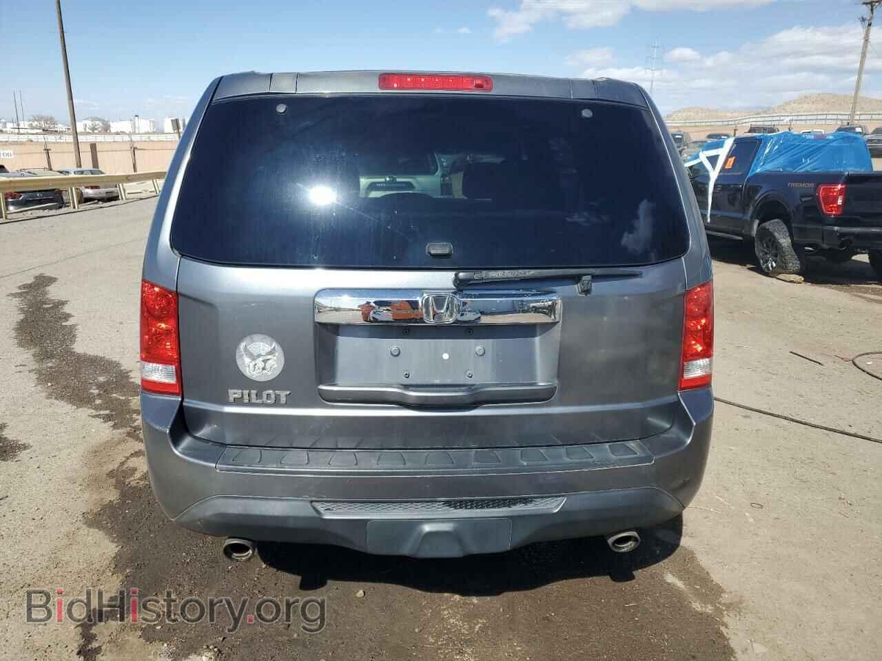 2013 HONDA PILOT - VIN: 5FNYF3H49DB016263 - Фото 6