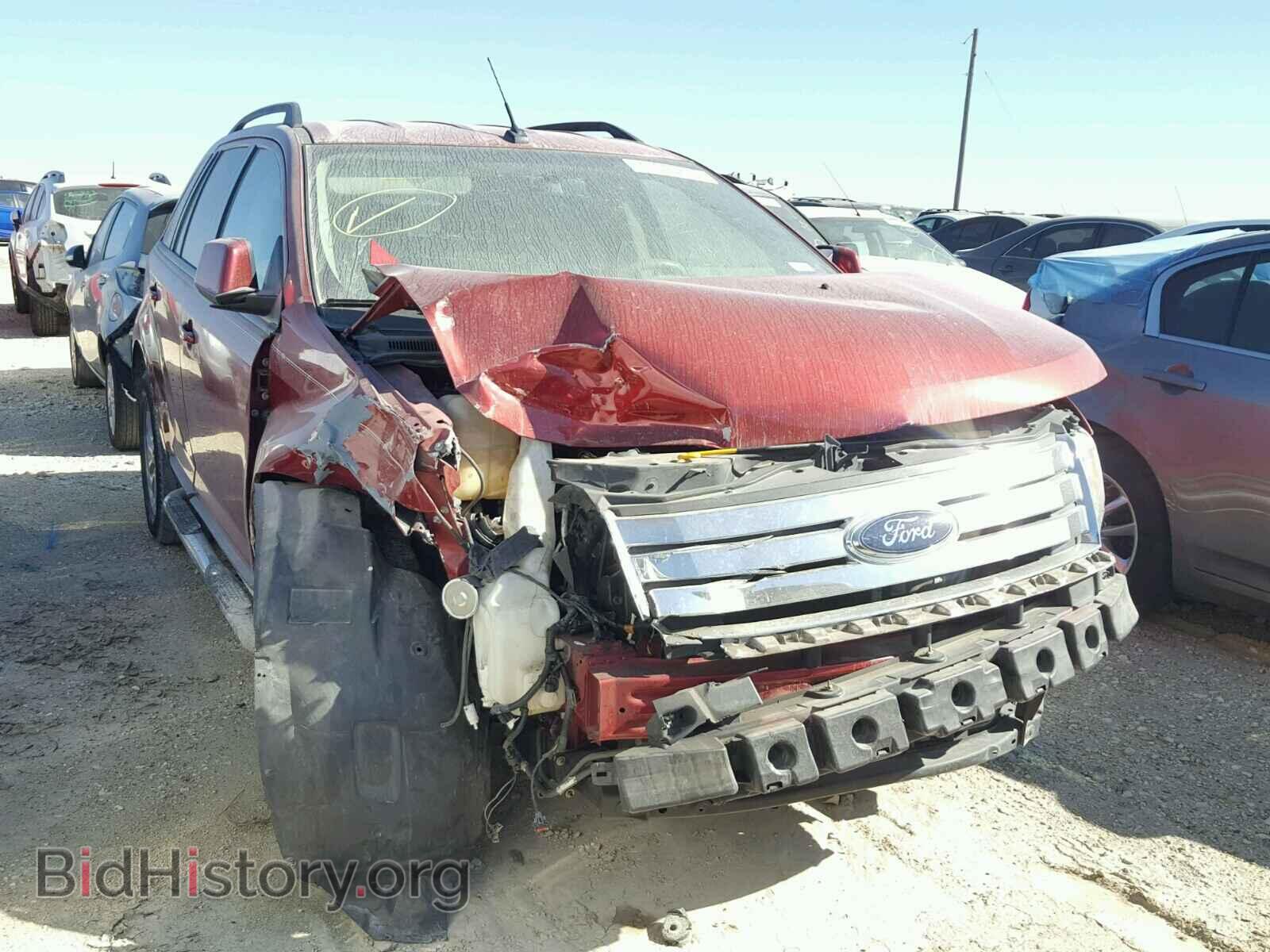 Фотография 2FMDK38C17BB37674 - FORD EDGE 2007