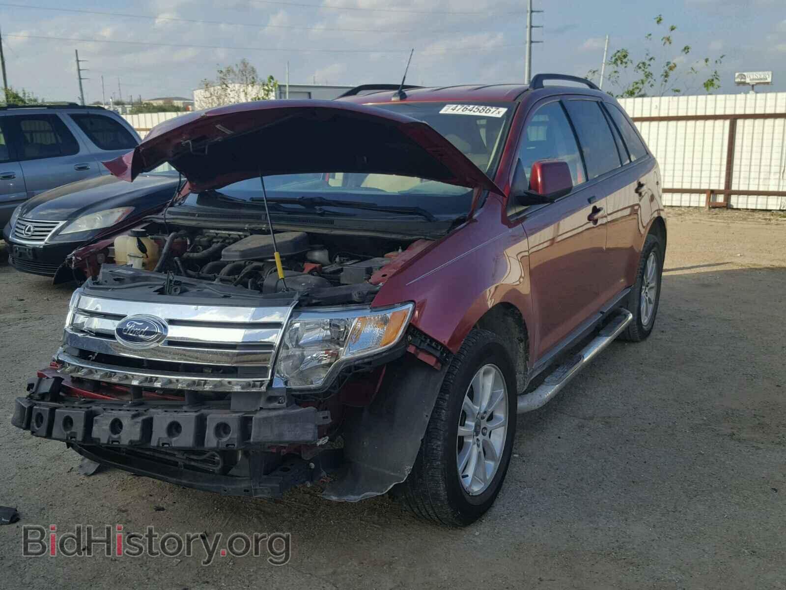 2007 FORD EDGE - VIN: 2FMDK38C17BB37674 - Фото 2