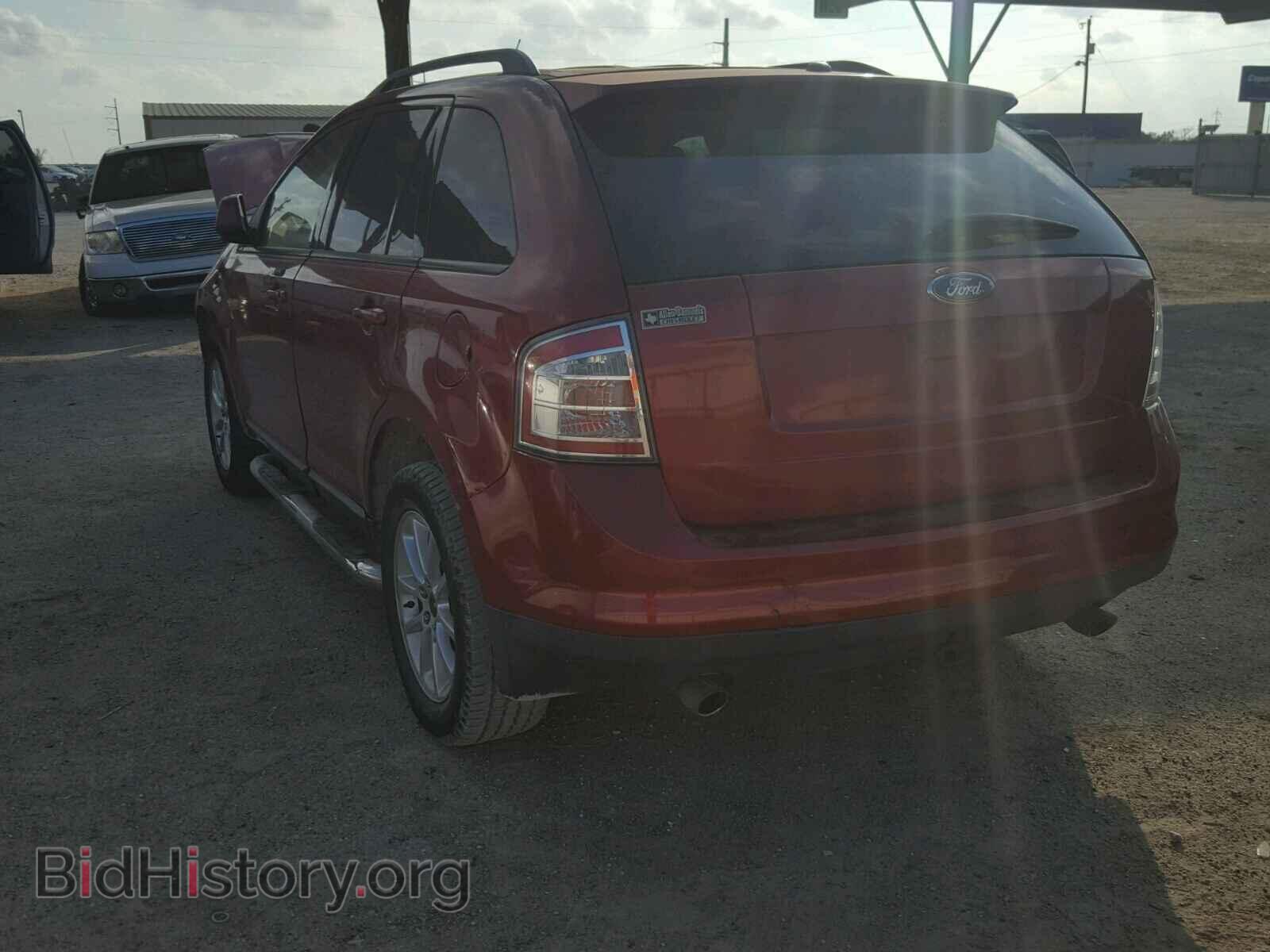 2007 FORD EDGE - VIN: 2FMDK38C17BB37674 - Фото 3