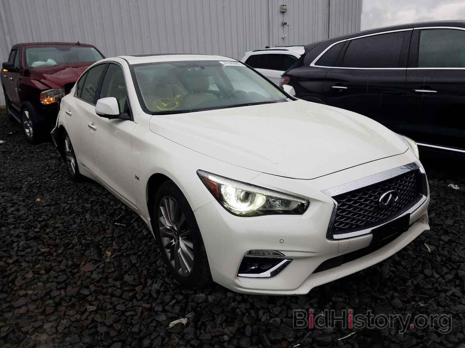 Фотография JN1EV7AR4KM553942 - INFINITI Q50 2019