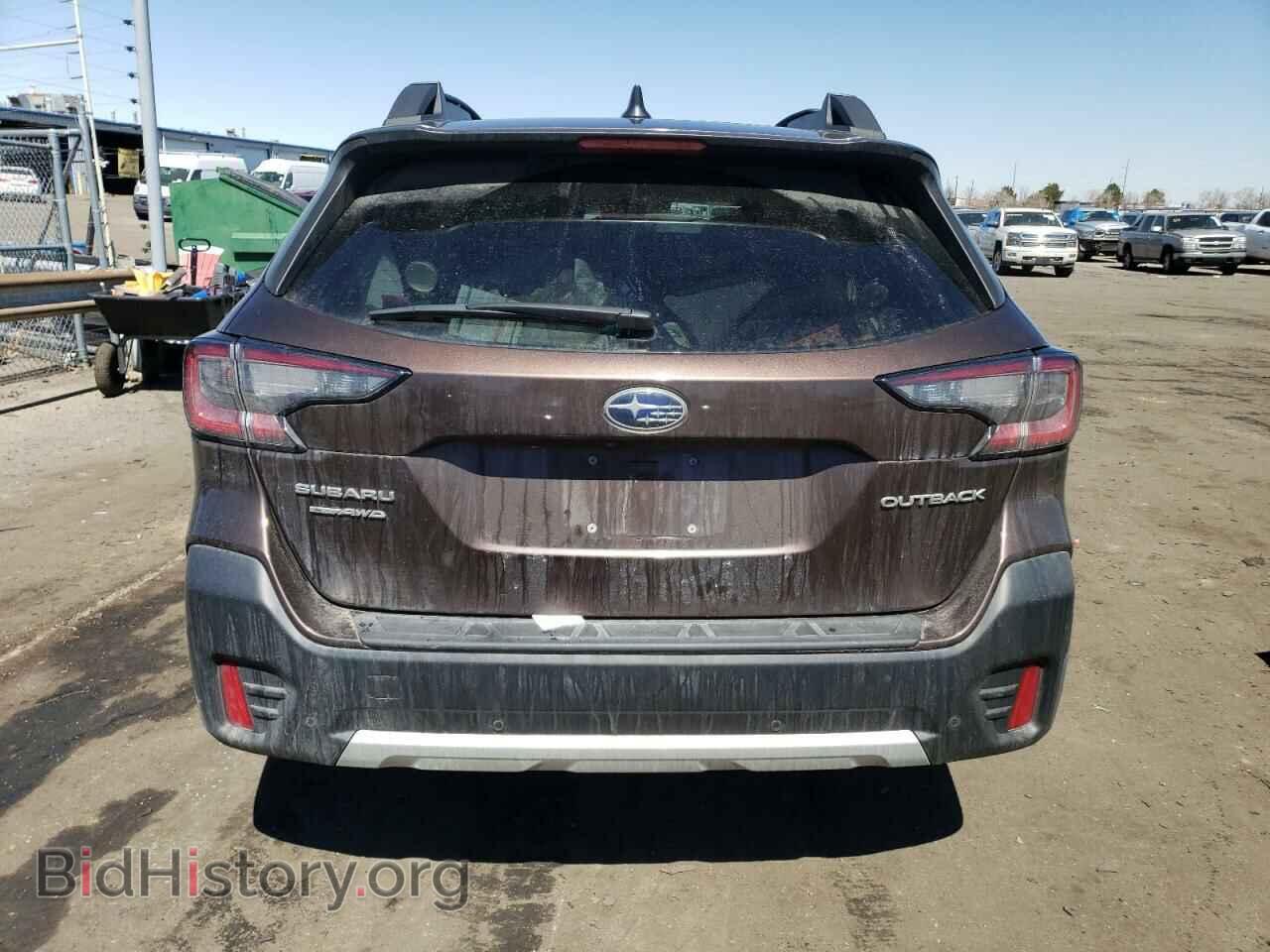 2020 SUBARU OUTBACK - VIN: 4S4BTANC5L3230723 - Фото 6