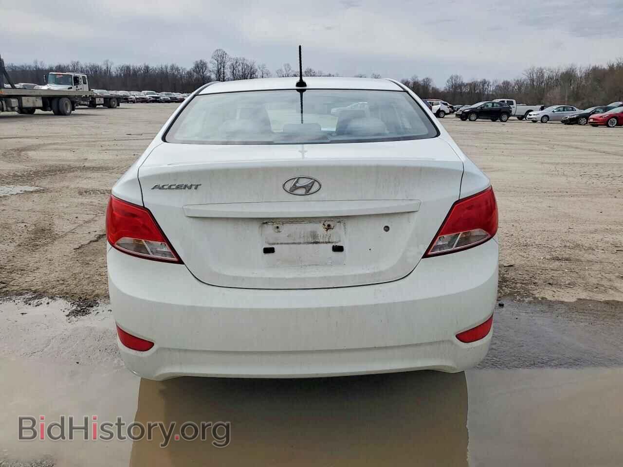 2015 HYUNDAI ACCENT - VIN: KMHCT4AE6FU820909 - Фото 6
