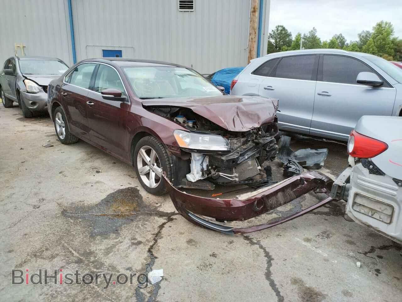Фотография 1VWBN7A32DC053473 - VOLKSWAGEN PASSAT 2013