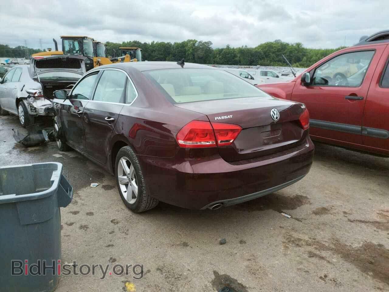 2013 VOLKSWAGEN PASSAT - VIN: 1VWBN7A32DC053473 - Фото 3