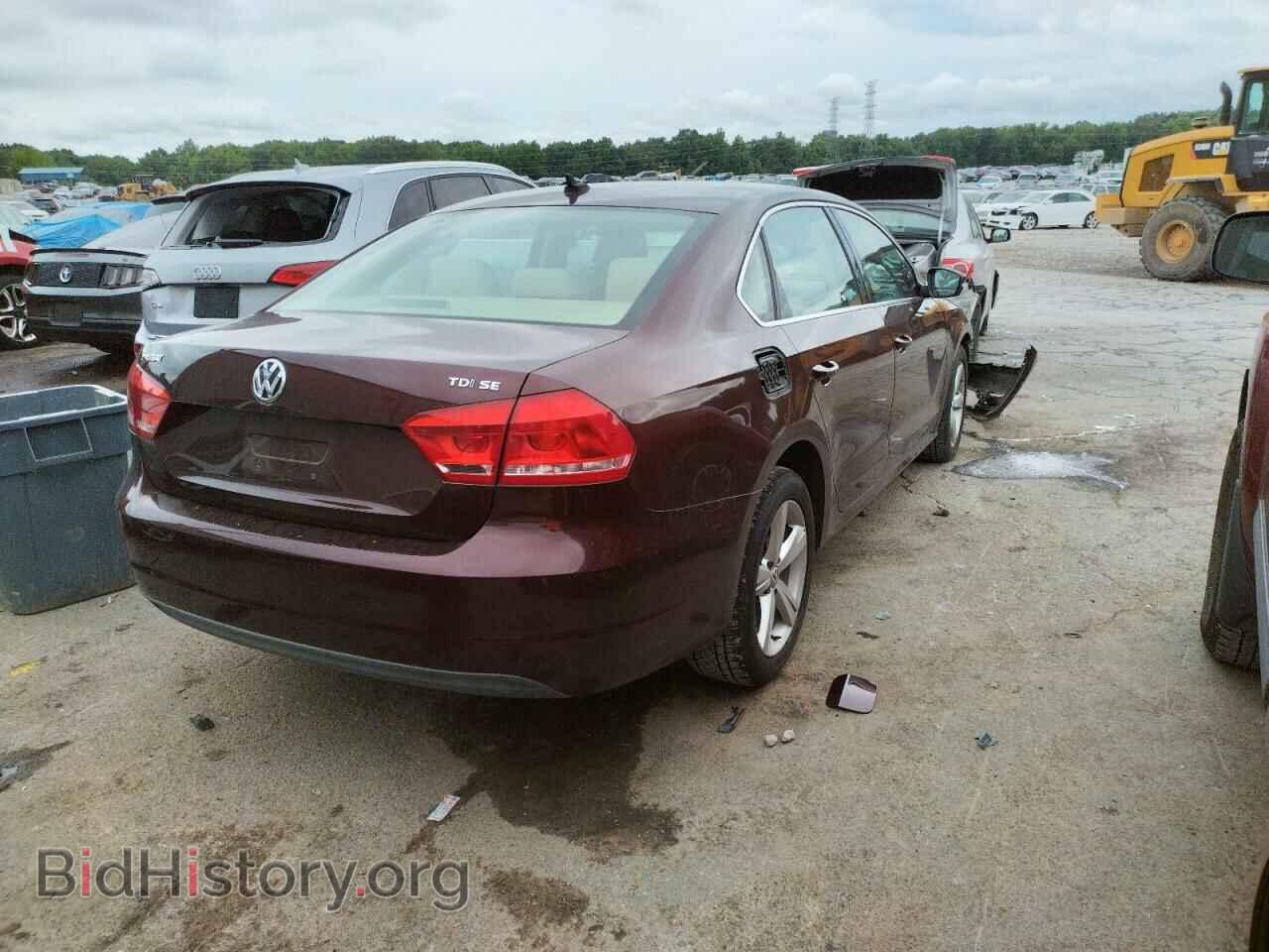 2013 VOLKSWAGEN PASSAT - VIN: 1VWBN7A32DC053473 - Фото 4