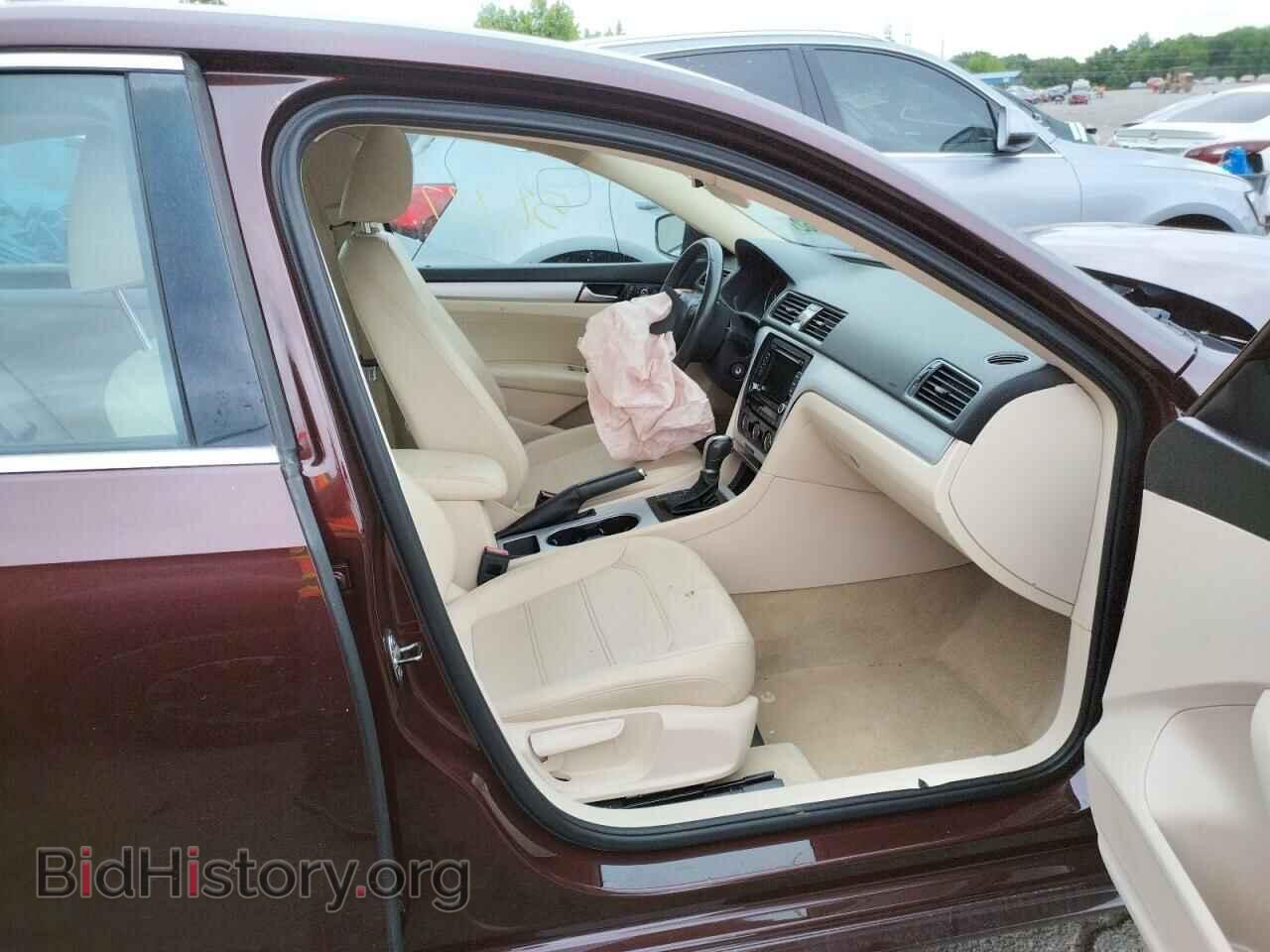 2013 VOLKSWAGEN PASSAT - VIN: 1VWBN7A32DC053473 - Фото 5
