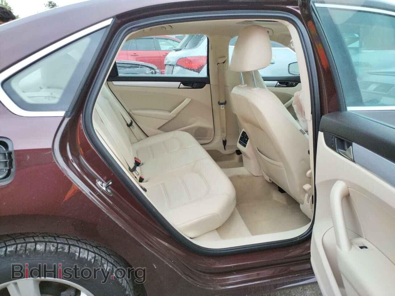 2013 VOLKSWAGEN PASSAT - VIN: 1VWBN7A32DC053473 - Фото 6
