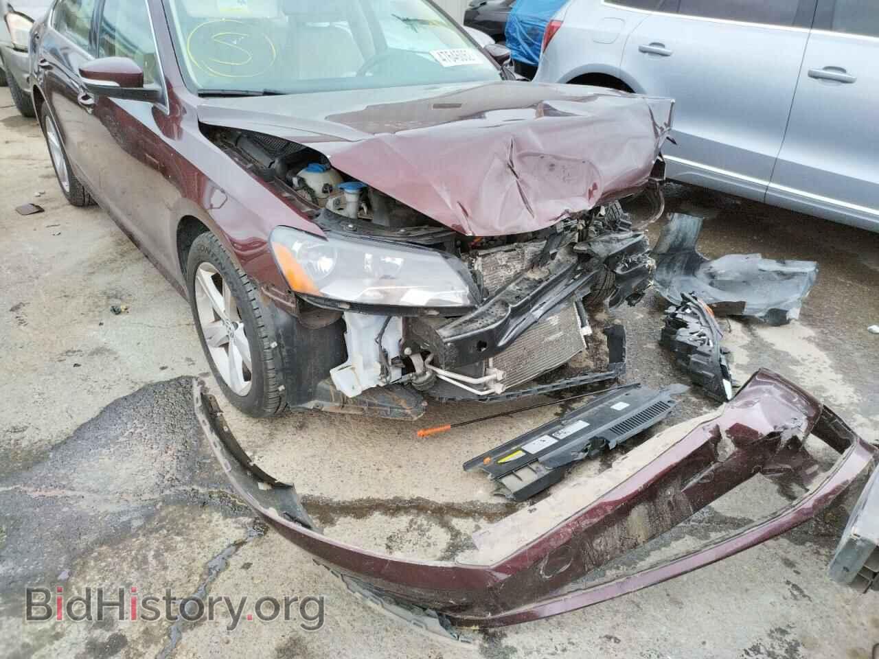 2013 VOLKSWAGEN PASSAT - VIN: 1VWBN7A32DC053473 - Фото 9