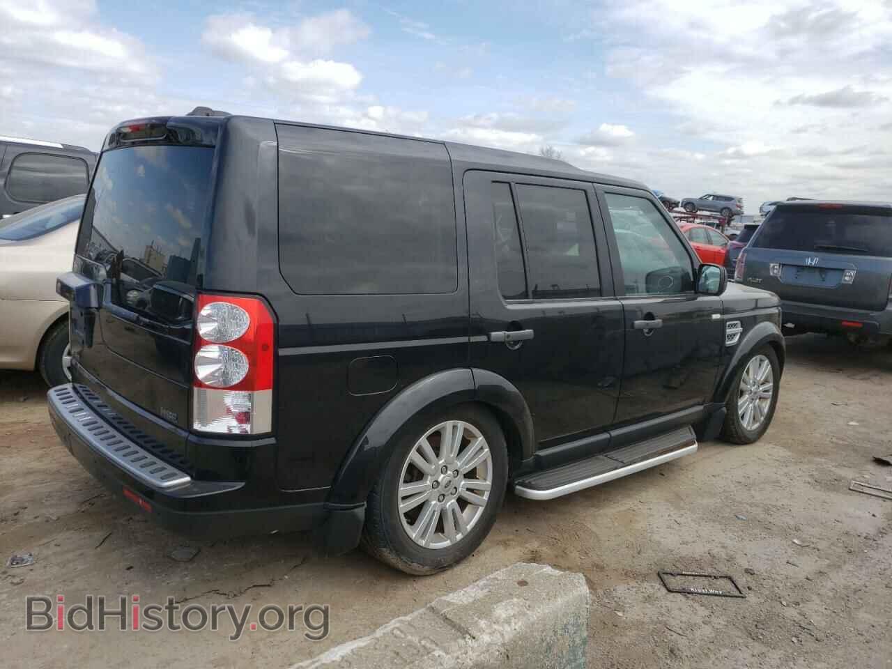 2012 LAND ROVER LR4 - VIN: SALAG2D48CA635077 - Фото 3