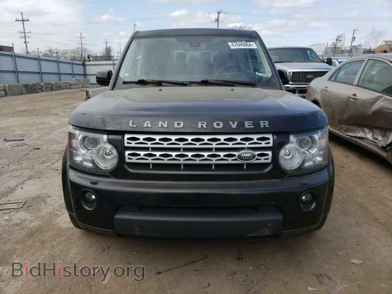 2012 LAND ROVER LR4 - VIN: SALAG2D48CA635077 - Фото 5