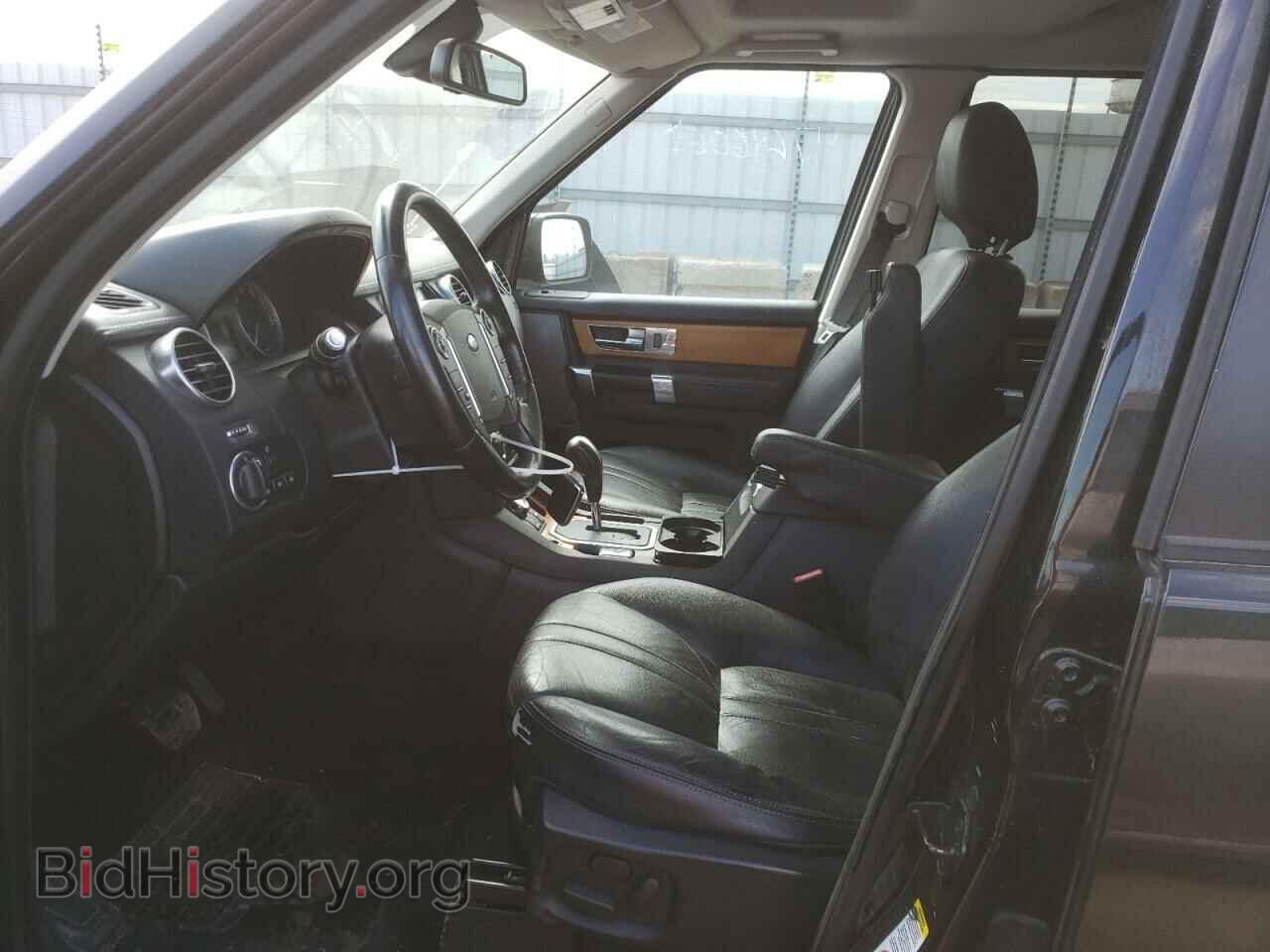2012 LAND ROVER LR4 - VIN: SALAG2D48CA635077 - Фото 7