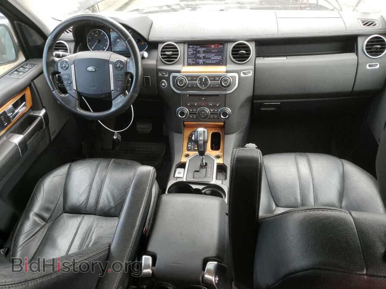 2012 LAND ROVER LR4 - VIN: SALAG2D48CA635077 - Фото 8