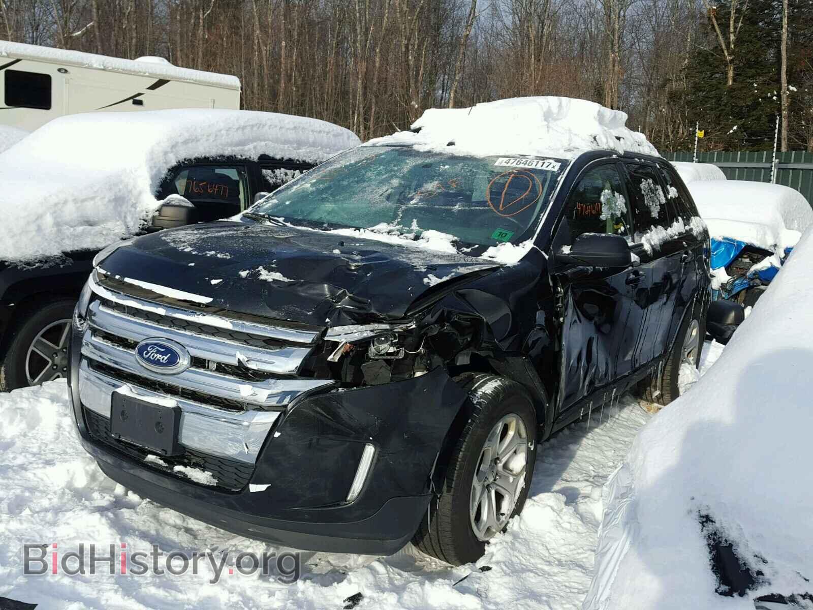 2014 FORD EDGE - VIN: 2FMDK4JCXEBB58651 - Photo 2