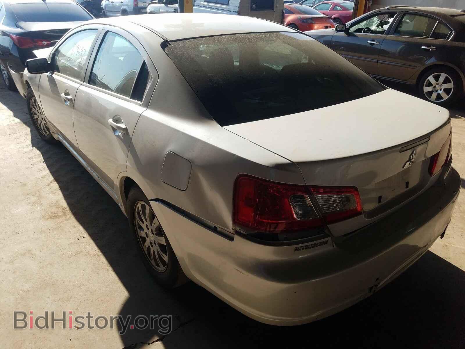 2012 MITSUBISHI GALANT - VIN: 4A32B2FF3CE010763 - Фото 3