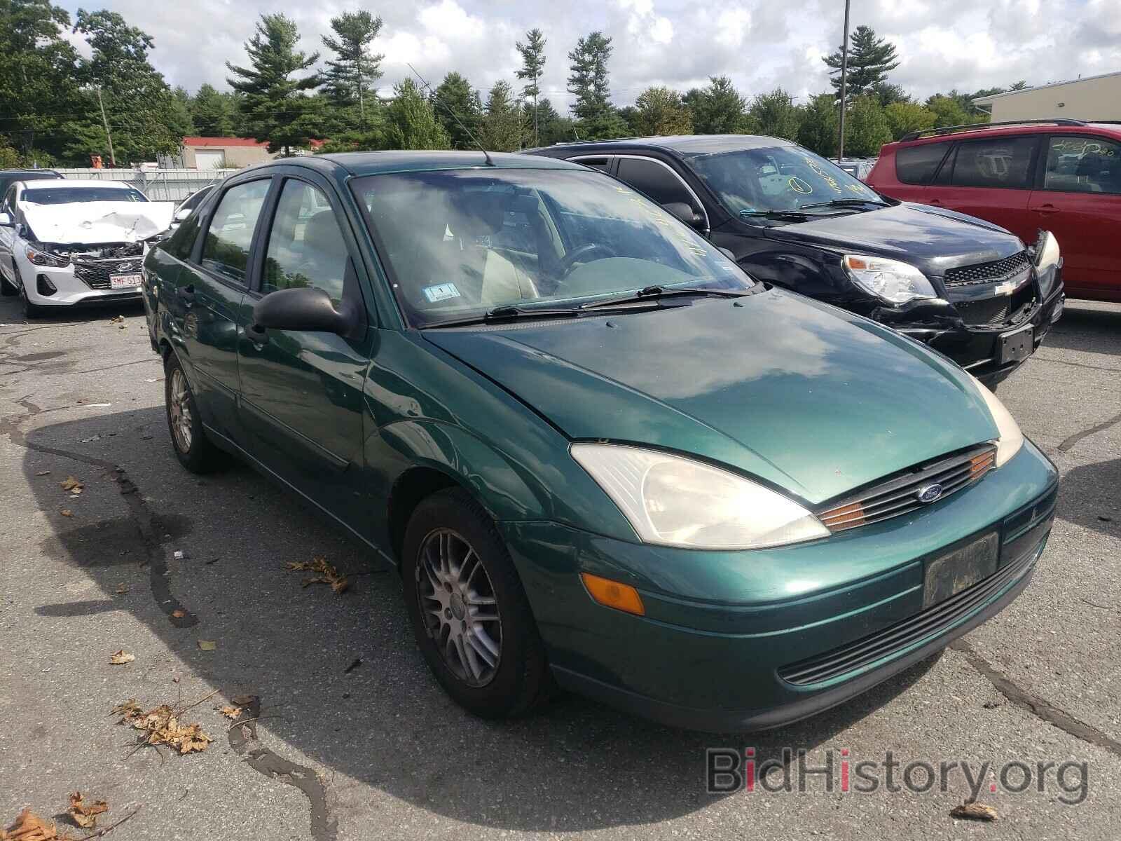 Photo 1FAFP383XYW416576 - FORD FOCUS 2000