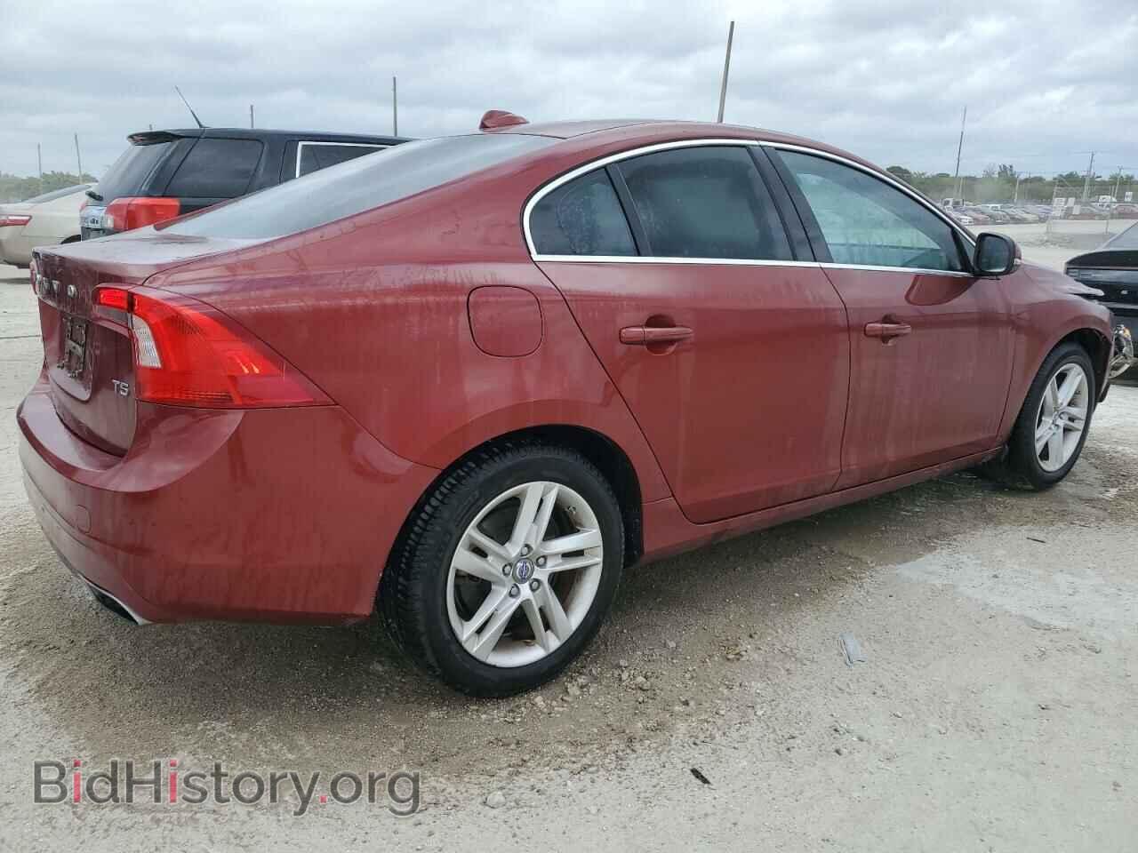 2014 VOLVO S60 - VIN: YV1612FS2E2291862 - Фото 3