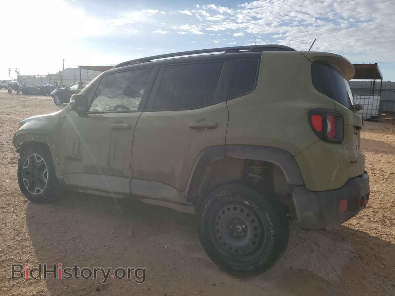 2015 JEEP RENEGADE - VIN: ZACCJBCT7FPC16247 - Фото 2