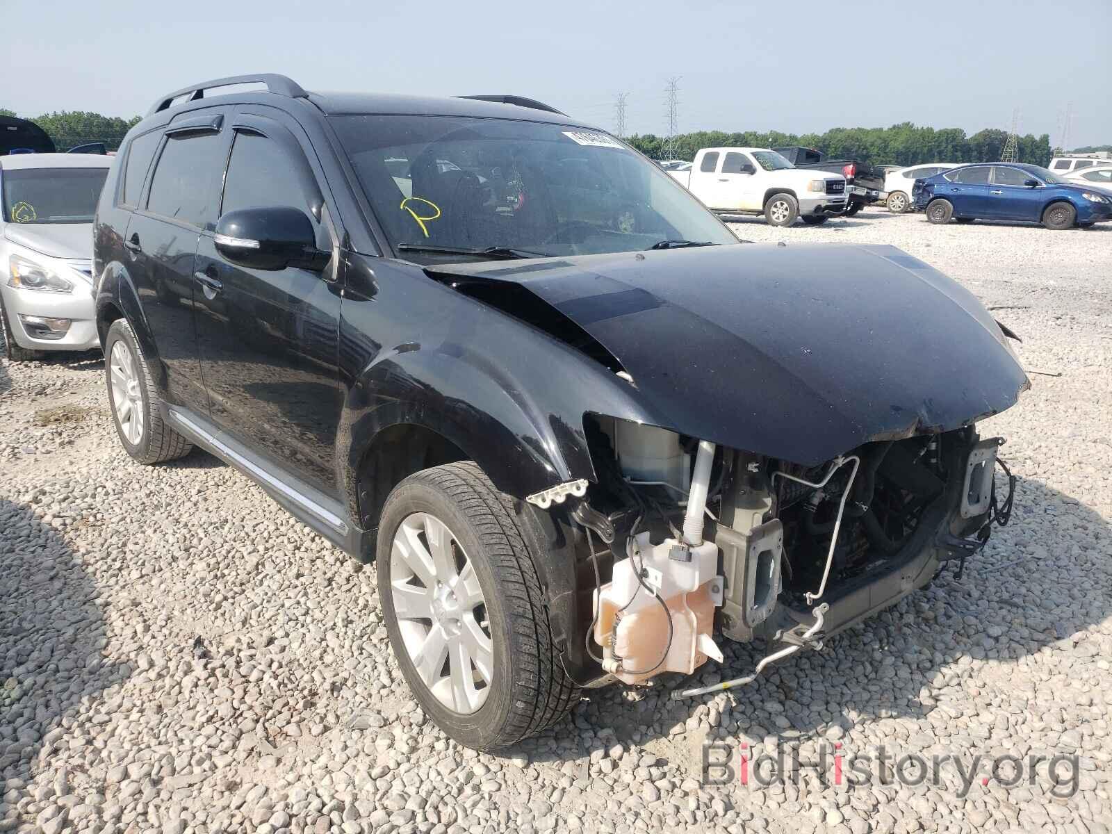 Photo JA4AS3AW9AZ012495 - MITSUBISHI OUTLANDER 2010